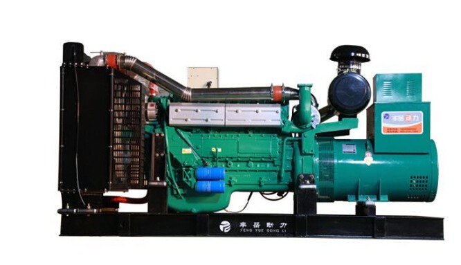 临西上柴500kw大型柴油发电机组