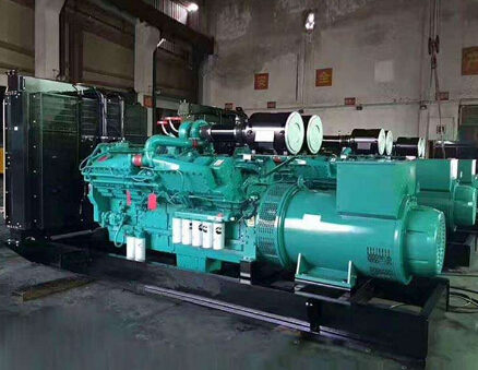 临西科克400kw大型柴油发电机组