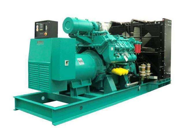 临西科克300kw大型柴油发电机组
