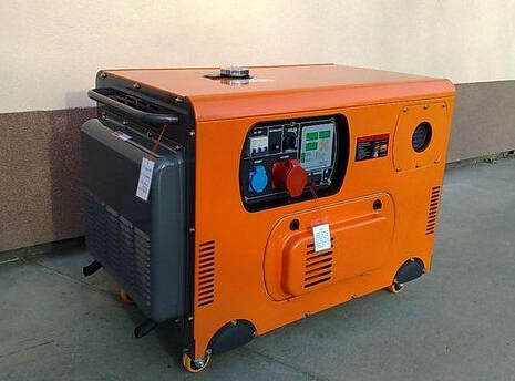 临西科克10kw小型柴油发电机组