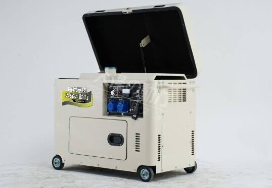 临西科克8kw小型柴油发电机组