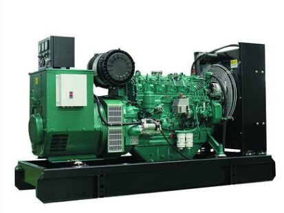临西上柴200kw大型柴油二手发电机组