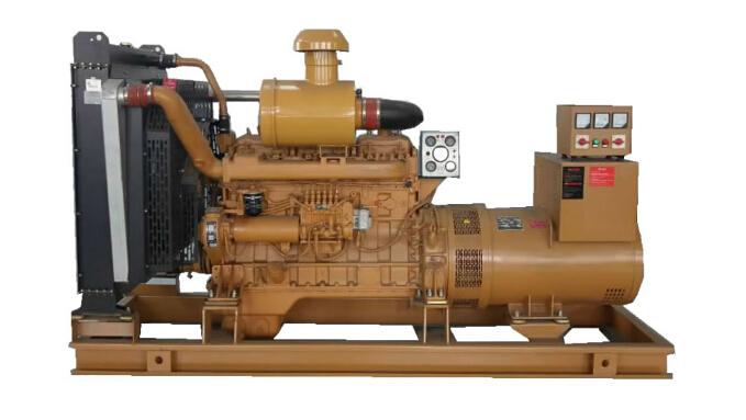 临西上柴250kw大型柴油二手发电机组