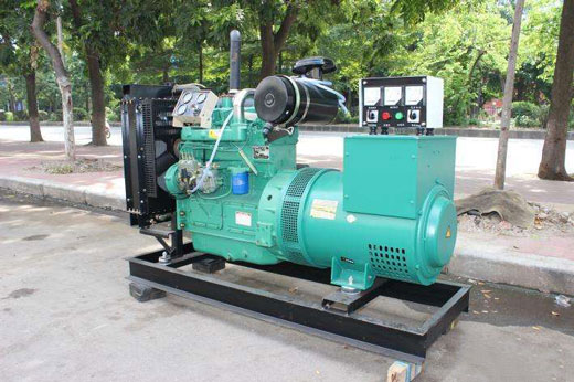 临西发电机不发电的原因