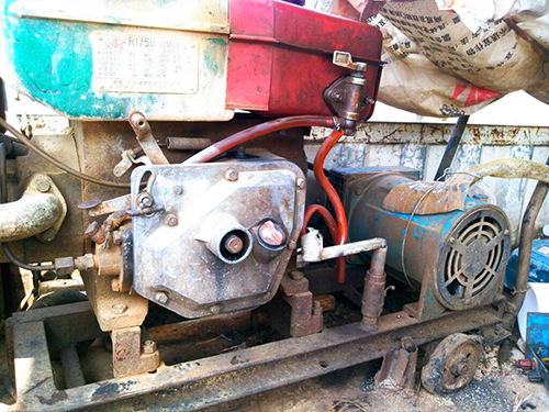 临西单杠柴油机发电机出租 临西单杠柴油机发电机出租