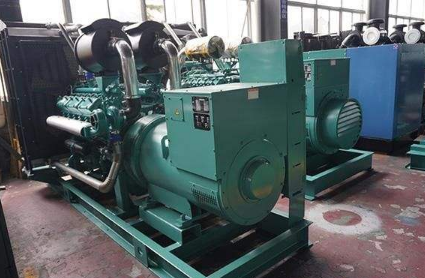 临西柴油发电机