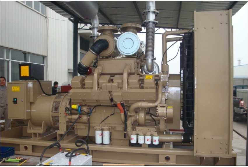 临西应急800kw康明斯高压系列柴油发电机组