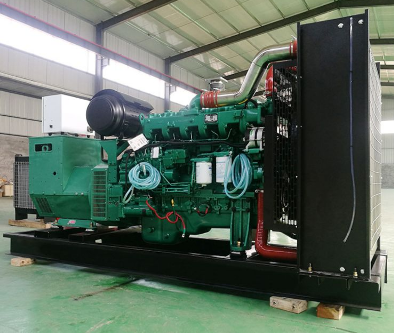 临西全新泰豪500kw大型柴油发电机组