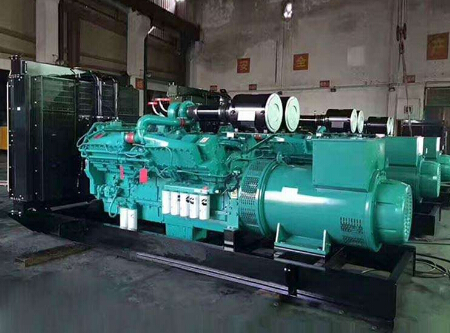 临西全新雅马哈400kw大型柴油发电机组