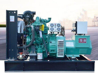 临西全新上柴50kw大型柴油发电机组